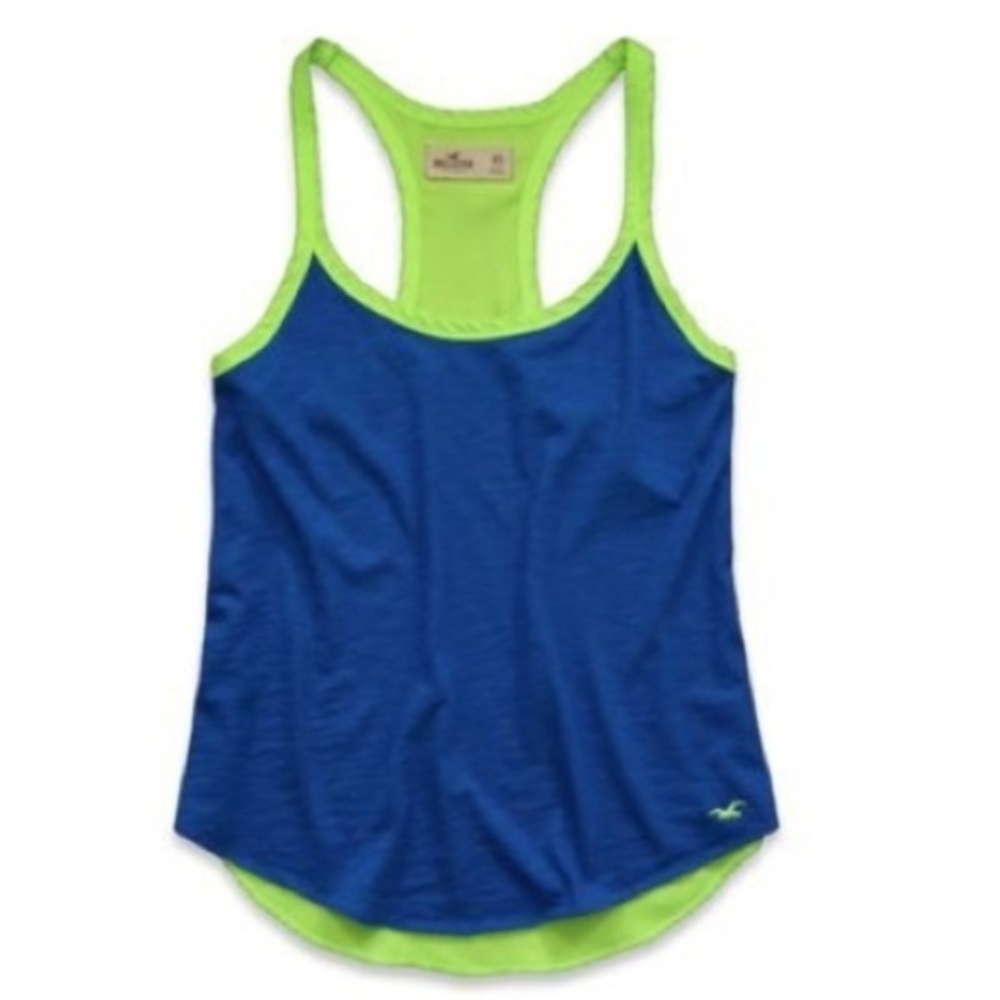 Hollister neon Hi-low tank Large